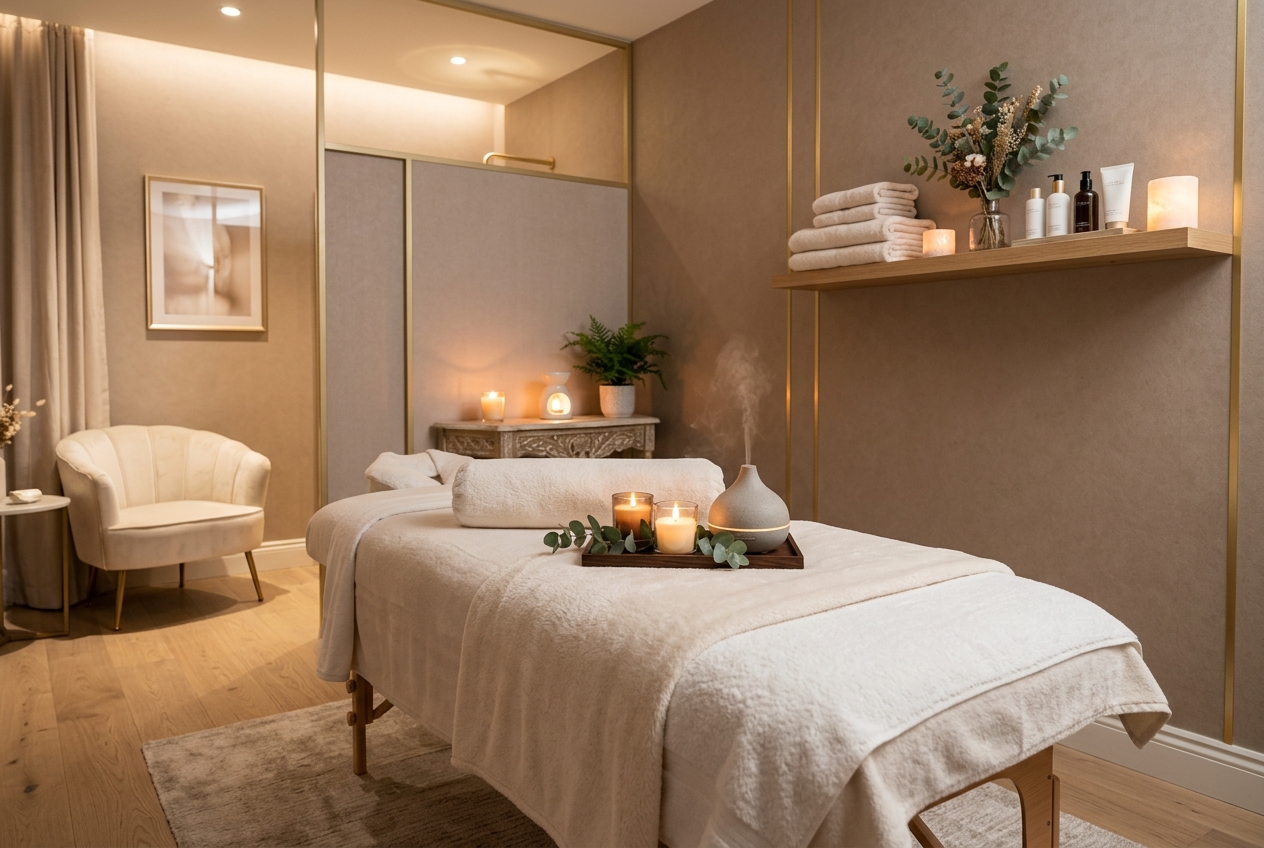 Diseño web para centro de estética Laura en Santander - Portada del proyecto